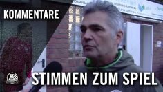 Die Stimmen zum Spiel (TuRa 88 Duisburg – Viktoria Buchholz II, Kreisliga A, Gruppe 1, Duisburg)