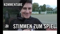 Die Stimmen zum Spiel | TuRA Rüdinghausen – TuS Stockum (26. Spieltag, Kreisliga A 2, Kreis Bochum)