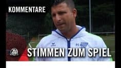 Die Stimmen zum Spiel | TuS Bövinghausen – FC Kray (Testspiel)