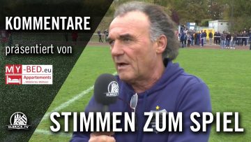 Die Stimmen zum Spiel (TuS Dassendorf – Concordia, Oberliga Hamburg)| ELBKICK.TV