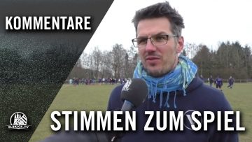 Die Stimmen zum Spiel (TuS Dassendorf – SC Victoria Hamburg, Oberliga Hamburg) | ELBKICK.TV