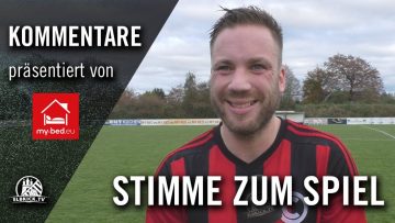Die Stimmen zum Spiel | TuS Dassendorf – Concordia (15. Spieltag, Oberliga Hamburg)