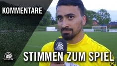 Die Stimmen zum Spiel (TuS Dassendorf – Meiendorfer SV, Oberliga Hamburg) | ELBKICK.TV