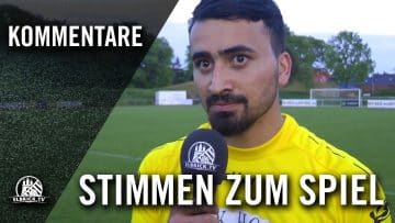 Die Stimmen zum Spiel (TuS Dassendorf – Meiendorfer SV, Oberliga Hamburg) | ELBKICK.TV