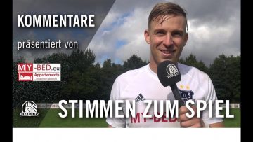 Die Stimmen zum Spiel | TuS Dassendorf – SC Vorwa?rts-Wacker 04 Billstedt (7. Spieltag)