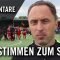 Die Stimmen zum Spiel (TuS Fichte Lintfort – DJK Vierlinden, Relegation zur Landesliga)