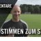 Die Stimmen zum Spiel | TuS Germania Schnelsen – SV Lurup (2. Spieltag, Bezirksliga West)