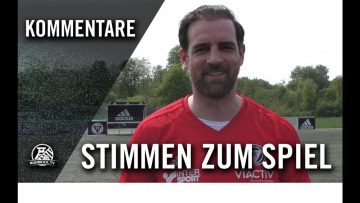 Die Stimmen zum Spiel | TuS Haltern U19 – TSV Marl-Hüls U19 (17. Spieltag, Landesliga, Staffel 2)
