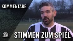 Die Stimmen zum Spiel (TuS Heven – SV Herbede, Bezirksliga Westfalen, Staffel 10) | RUHRKICK.TV