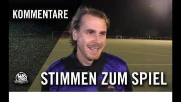 Die Stimmen zum Spiel | TUS Hornau – SG Oberliederbach II (Kreisoberliga Maintaunus)