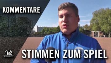Die Stimmen zum Spiel (TuS Makkabi – Spvg Arminia 09 II, Kreisliga D, Staffel 5) | RHEINKICK.TV