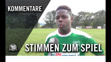 Die Stimmen zum Spiel | TUS Merzhausen – SC Dortelweil (12. Spieltag, Gruppenliga Frankfurt West)