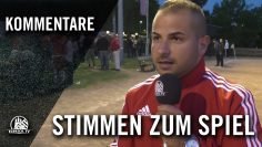 Die Stimmen zum Spiel (TuS Osdorf – SC Alstertal-Langenhorn, Landesliga Hammonia) | ELBKICK.TV