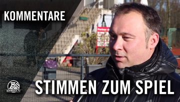 Die Stimmen zum Spiel (TuSEM Essen – VfB Essen-Nord, Kreisliga A, Kreis Essen Nord) | RUHRKICK.TV