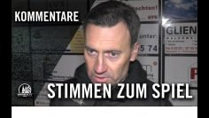 Die Stimmen zum Spiel | TV Herkenrath 09 – Bonner SC (1. Runde, Mittelrheinpokal)