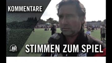Die Stimmen zum Spiel | TV Herkenrath 09 – SV Bergisch Gladbach 09 (29. Spieltag, Mittelrheinliga)