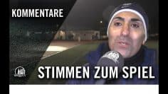 Die Stimmen zum Spiel | TV Herkenrath – FC Pesch (12. Spieltag, Mittelrheinliga)
