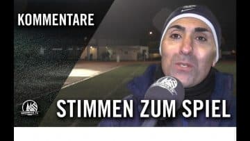 Die Stimmen zum Spiel | TV Herkenrath – FC Pesch (12. Spieltag, Mittelrheinliga)