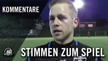 Die Stimmen zum Spiel (TV Herkenrath 09 – FC Hennef 05, Viertelfinale, Bitburger-Pokal 2015/16)