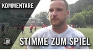 Die Stimmen zum Spiel | TV Hoffnungsthal – FC Bensberg (30. Spieltag, Kreisliga A)