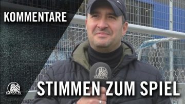 Die Stimmen zum Spiel | UH-Adler U18 – SC Condor U18 (6. Spieltag, U18-Oberliga)