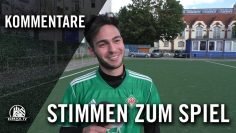 Die Stimmen zum Spiel (Uhlenhorst Adler – SC Eilbek, Finale, Battle of Barmbek 2017)