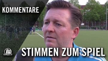 Die Stimmen zum Spiel (USC Paloma – Hamburger SV, U17 B-Junioren, Pokal der B-Junioren) | ELBKICK.TV