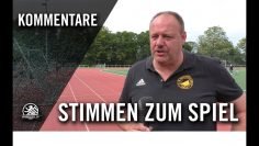 Die Stimmen zum Spiel | VfB Concordia Britz – BFC Meteor (29. Spieltag, Bezirksliga, Staffel 3)