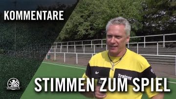 Die Stimmen zum Spiel (VfB Concordia Britz – DJK SW Neukölln, U19 A-Junioren, Landesliga 2)