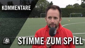 Die Stimmen zum Spiel | VfB Fortuna Biesdorf U15 – FSV Berolina Stralau U15