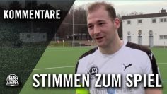 Die Stimmen zum Spiel (VfB Friedberg – SV FC Sandzak, Gruppenliga Frankfurt, Gr. West) | MAINKICK.TV