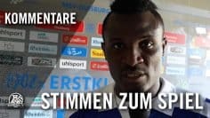 Die Stimmen zum Spiel (VfB Homberg – MSV Duisburg, Testspiel)