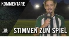 Die Stimmen zum Spiel | VfL 93 Hamburg – HSV Barmbek-Uhlenhorst II (5. Spieltag, Bezirksliga Nord)