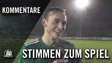 Die Stimmen zum Spiel | VfL 93 Hamburg – Hamburg Hurricanes (16. Spieltag, Kreisliga 5)