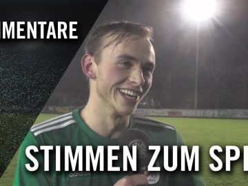 Die Stimmen zum Spiel | VfL 93 Hamburg – Hamburg Hurricanes (16. Spieltag, Kreisliga 5)