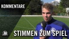 Die Stimmen zum Spiel (VfL 93 Hamburg III – SV UH-Adler III, Kreisklasse 8) | ELBKICK.TV