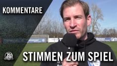 Die Stimmen zum Spiel (VfL Bochum – FC Schalke 04, U19 A-Junioren, Bundesliga West) | RUHRKICK.TV