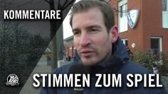 Die Stimmen zum Spiel (VfL Bochum – Borussia Dortmund, U19 A-Junioren, Bundesliga West)