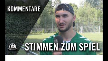 Die Stimmen zum Spiel | Vfl Lohbrügge U17 – Wedeler TSV U17 (2. Spieltag, U17-Oberliga)