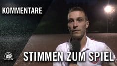 Die Stimmen zum Spiel (VfL Pinneberg III – Sportfreunde Pinneberg, Kreisklasse 5) | ELBKICK.TV