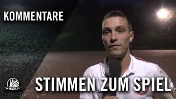 Die Stimmen zum Spiel (VfL Pinneberg III – Sportfreunde Pinneberg, Kreisklasse 5) | ELBKICK.TV
