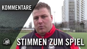 Die Stimmen zum Spiel (VfL Rheingold Poll – SC West Köln, Kreisliga A, Kreis Köln) | RHEINKICK.TV