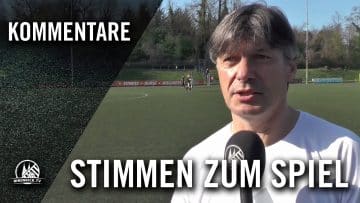 Die Stimmen zum Spiel (VfR Bachem – CfR Buschbell, Bezirksliga, Staffel 3) | RHEINKICK.TV