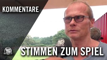 Die Stimmen zum Spiel (Vikt. Kelsterbach II – Vikt. Sindlingen, Kreisliga A, Kreis Maintaunus)