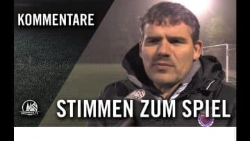 Die Stimmen zum Spiel | Viktoria Arnoldsweiler – Bonner SC (1. Runde, Bitburger-Pokal)