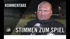 Die Stimmen zum Spiel | Viktoria Frechen II – Rot-Weiss Zollstock (Freundschaftsspiel)