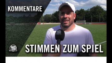 Die Stimmen zum Spiel | Viktoria Kelsterbach – TSV Lehnerz (Testspiel)