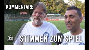Die Stimmen zum Spiel | Viktoria Köln – FC Pesch (Testspiel)