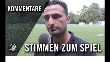 Die Stimmen zum Spiel | Viktoria Köln II – Hilal Maroc Bergheim (Testspiel)