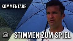 Die Stimmen zum Spiel (Viktoria Köln II – Bonner SC U19) | RHEINKICK.TV
